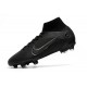 Nike Mercurial Superfly 8 Elite FG Black