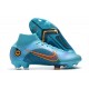 Nike Mercurial Superfly 8 Elite FG Blueprint - Chlorine Blue Laser Orange Marina