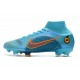 Nike Mercurial Superfly 8 Elite FG Blueprint - Chlorine Blue Laser Orange Marina