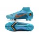 Nike Mercurial Superfly 8 Elite FG Blueprint - Chlorine Blue Laser Orange Marina