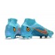 Nike Mercurial Superfly 8 Elite FG Blueprint - Chlorine Blue Laser Orange Marina