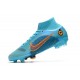 Nike Mercurial Superfly 8 Elite FG Blueprint - Chlorine Blue Laser Orange Marina