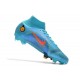 Nike Mercurial Superfly 8 Elite FG Blueprint - Chlorine Blue Laser Orange Marina