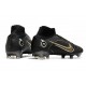 Nike Mercurial Superfly 8 Elite FG Shadow - Black Metallic Gold Metallic Silver