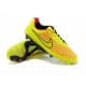 New Nike Magista Opus FG Football Boots - Low Price - Yellow Pink Black