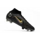 Nike Mercurial Superfly 8 Elite FG Shadow - Black Metallic Gold Metallic Silver