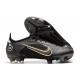 Nike Mercurial Vapor14 Elite FG Shadow - Black Metallic Gold Metallic Silver