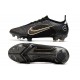 Nike Mercurial Vapor14 Elite FG Shadow - Black Metallic Gold Metallic Silver