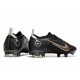 Nike Mercurial Vapor14 Elite FG Shadow - Black Metallic Gold Metallic Silver