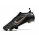 Nike Mercurial Vapor14 Elite FG Shadow - Black Metallic Gold Metallic Silver