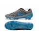 New Nike Magista Opus FG Football Boots - Low Price - Wolf Grey Turquoise Blue Black