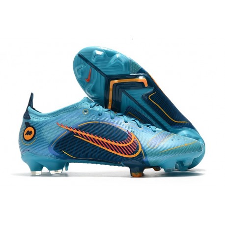 Nike Mercurial Vapor14 Elite FG Blueprint - Chlorine Blue Laser Orange Marina