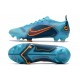 Nike Mercurial Vapor14 Elite FG Blueprint - Chlorine Blue Laser Orange Marina