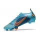 Nike Mercurial Vapor14 Elite FG Blueprint - Chlorine Blue Laser Orange Marina