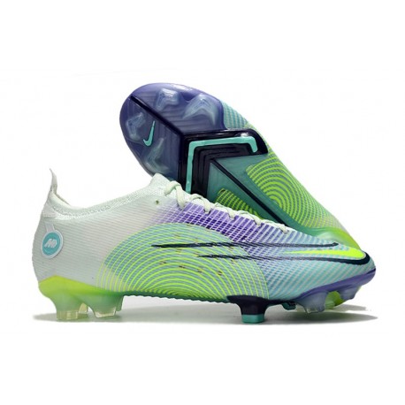 Nike Mercurial Vapor14 Elite FG Dream Speed 5 - Barely Green Volt Electro Purple