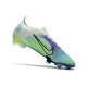 Nike Mercurial Vapor14 Elite FG Dream Speed 5 - Barely Green Volt Electro Purple