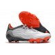 adidas Copa Sense.1 FG Leather White Solar Red Iron Metallic