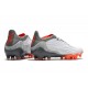 adidas Copa Sense.1 FG Leather White Solar Red Iron Metallic