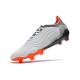 adidas Copa Sense.1 FG Leather White Solar Red Iron Metallic