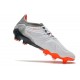 adidas Copa Sense.1 FG Leather White Solar Red Iron Metallic