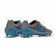 New Nike Magista Opus FG Football Boots - Low Price - Wolf Grey Turquoise Blue Black