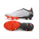 adidas Copa Sense.1 FG Leather White Solar Red Iron Metallic