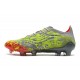 adidas Copa Sense.1 FG Leather Clear Onix White Solar Yellow