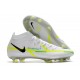 Nike Phantom GT2 Elite DF FG White Black Blue