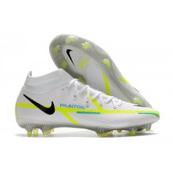 Nike Phantom GT2 Elite DF FG White Black Blue