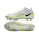 Nike Phantom GT2 Elite DF FG White Black Blue