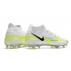 Nike Phantom GT2 Elite DF FG White Black Blue