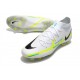 Nike Phantom GT2 Elite DF FG White Black Blue