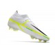 Nike Phantom GT2 Elite DF FG White Black Blue