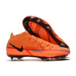 Nike Phantom GT2 Elite DF FG Laser Orange Black