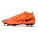 Nike Phantom GT2 Elite DF FG Laser Orange Black