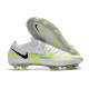 Nike Phantom GT2 Elite FG White Black Blue