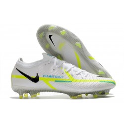 Nike Phantom GT2 Elite FG White Black Blue