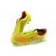 New Nike Magista Opus FG Football Boots - Low Price - Yellow Pink Black