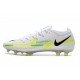 Nike Phantom GT2 Elite FG White Black Blue