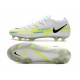 Nike Phantom GT2 Elite FG White Black Blue