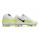 Nike Phantom GT2 Elite FG White Black Blue