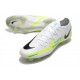 Nike Phantom GT2 Elite FG White Black Blue