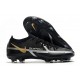 Nike Phantom GT2 Elite FG Black Metallic Dark Grey Metallic Gold