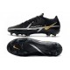 Nike Phantom GT2 Elite FG Black Metallic Dark Grey Metallic Gold