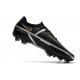 Nike Phantom GT2 Elite FG Black Metallic Dark Grey Metallic Gold