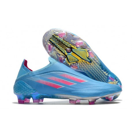 adidas X Speedflow + FG Sky Rush Team Shock Pink White