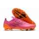 adidas X Speedflow.1 FG Soccer Shoes Pink Orange