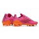 adidas X Speedflow.1 FG Soccer Shoes Pink Orange