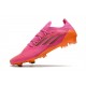 adidas X Speedflow.1 FG Soccer Shoes Pink Orange