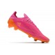 adidas X Speedflow.1 FG Soccer Shoes Pink Orange